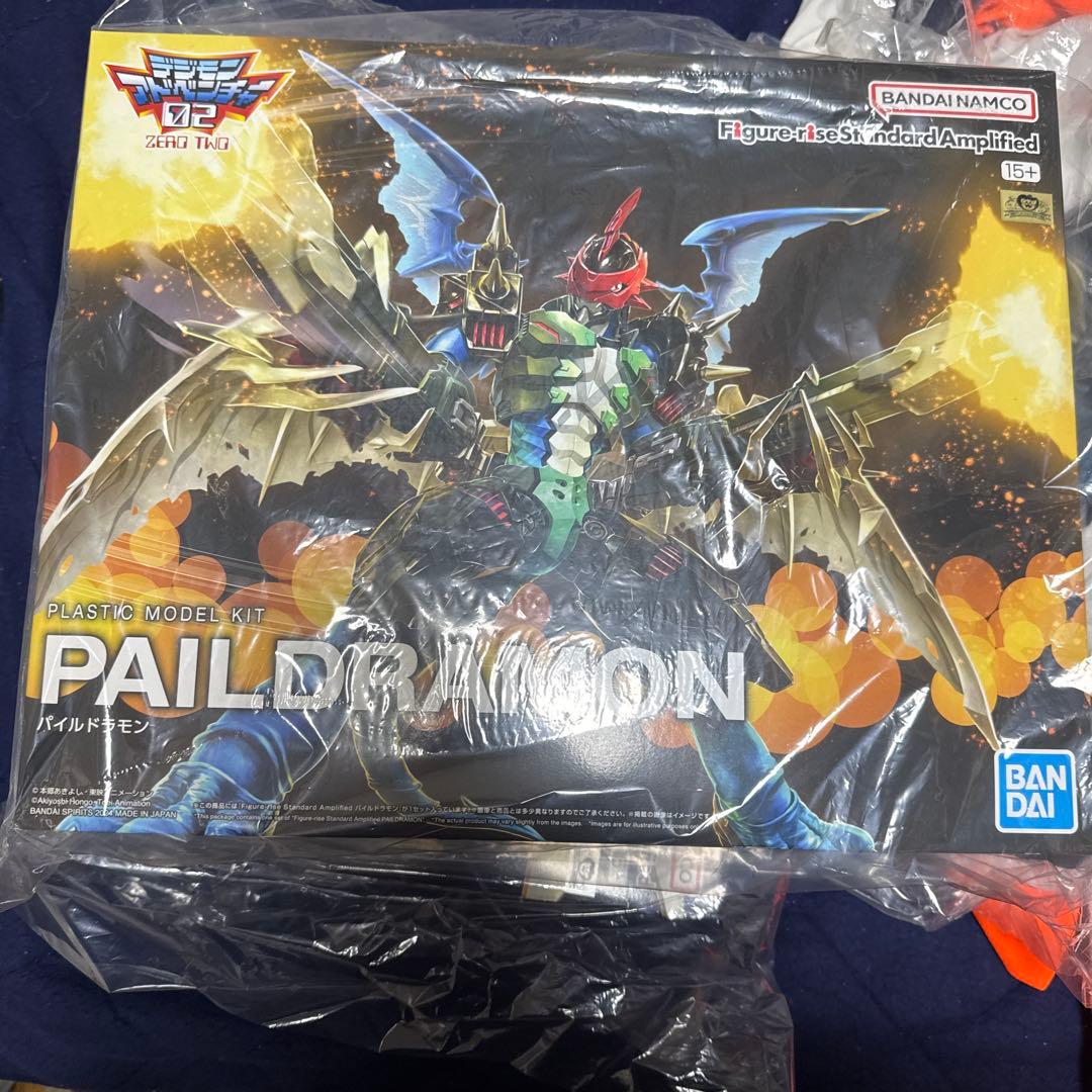 デジモンプラモデル4点セット