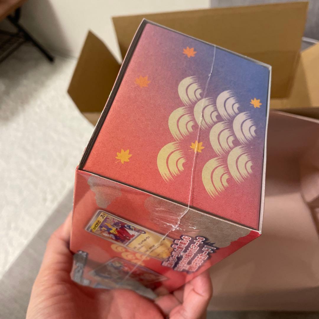 【未開封・シュリンク・納品書付き】ポケモンセンターヒロシマ スペシャルBOX