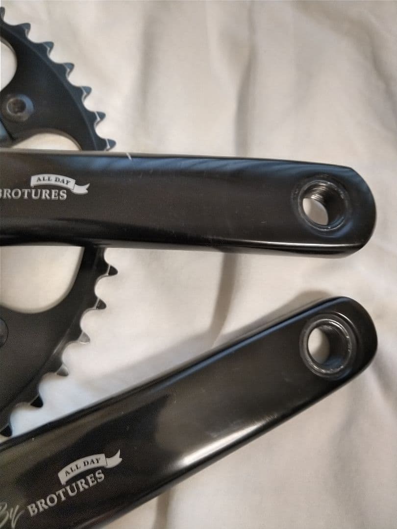 ブローチャーズ　オールデイクランクセット