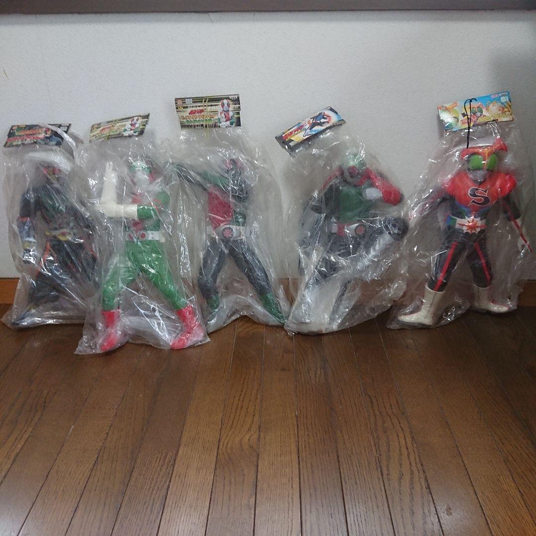 仮面ライダー５点