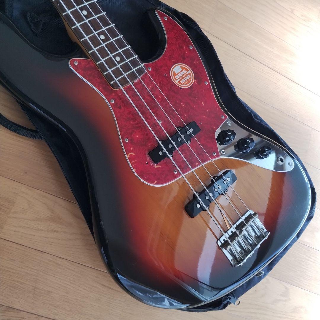 ベース FenderJapan Bass JB62-75US 3TS