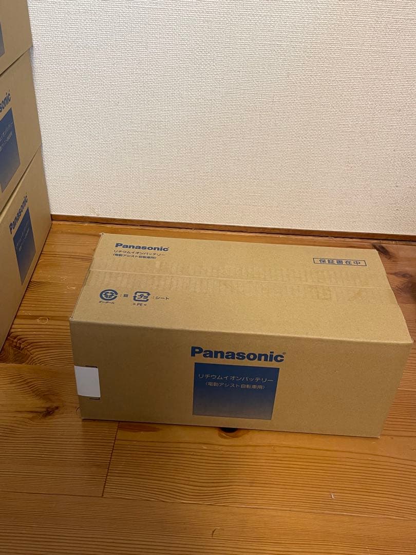 Panasonic NKY451B02B 電動自転車用バッテリー 本体