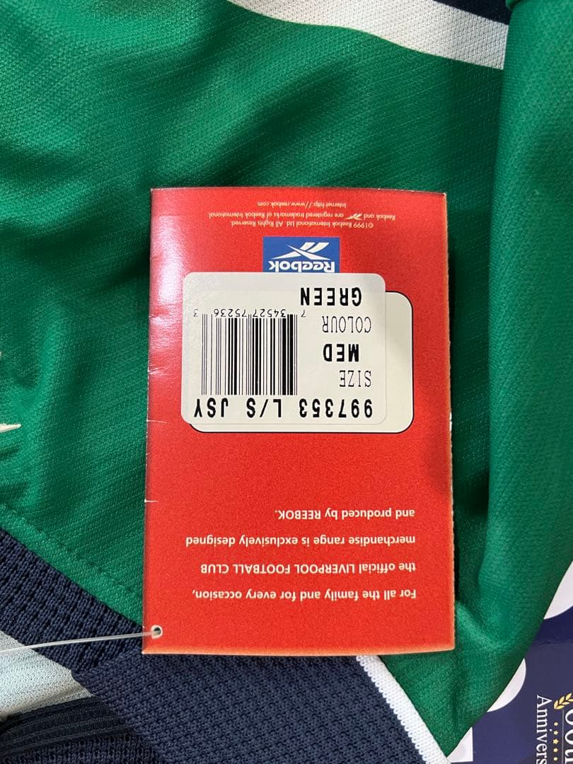 00s 00/01 ガリー・マカリスター リバプール サッカーユニフォーム