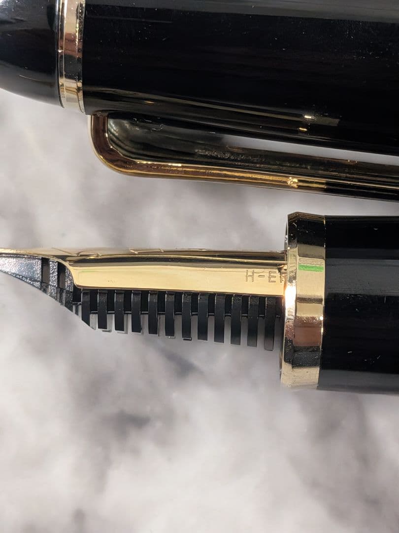 SAILOR セーラー 万年筆 プロフィット21 ブラックペン先21K　H‐E②