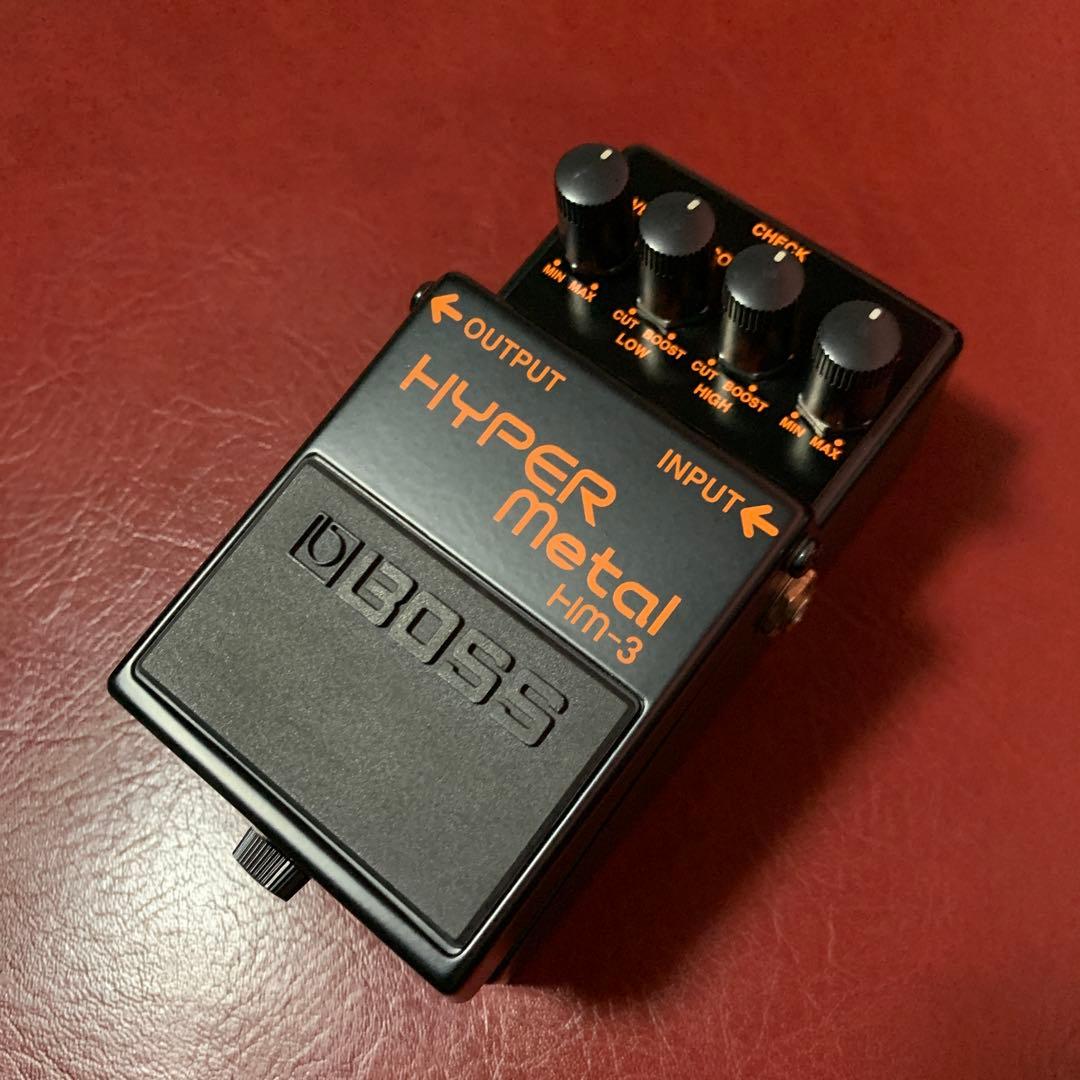 ★希少 美品★ BOSS HM-3 HYPER l ハイパーメタル