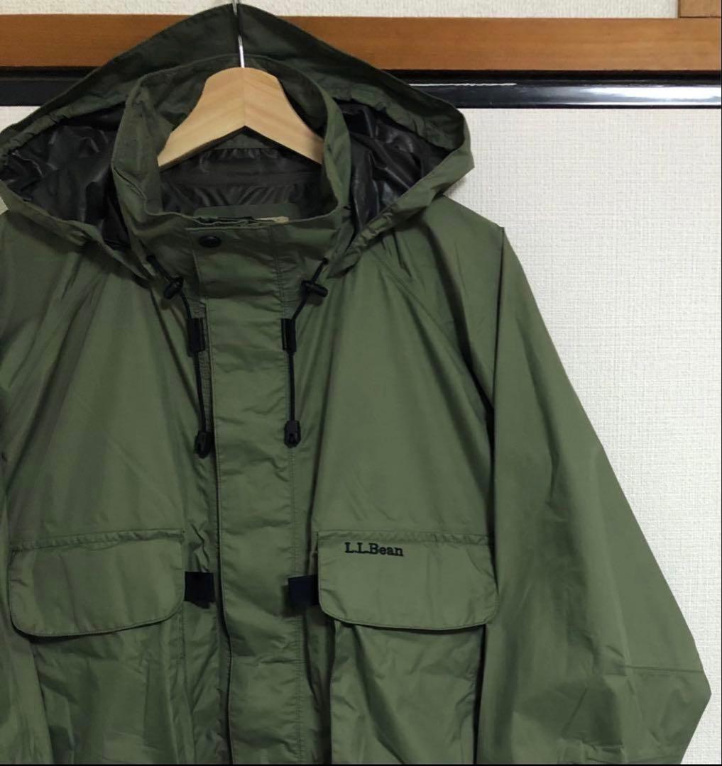 sssL.L.BEAN GORE-TEXフィッシングジャケット