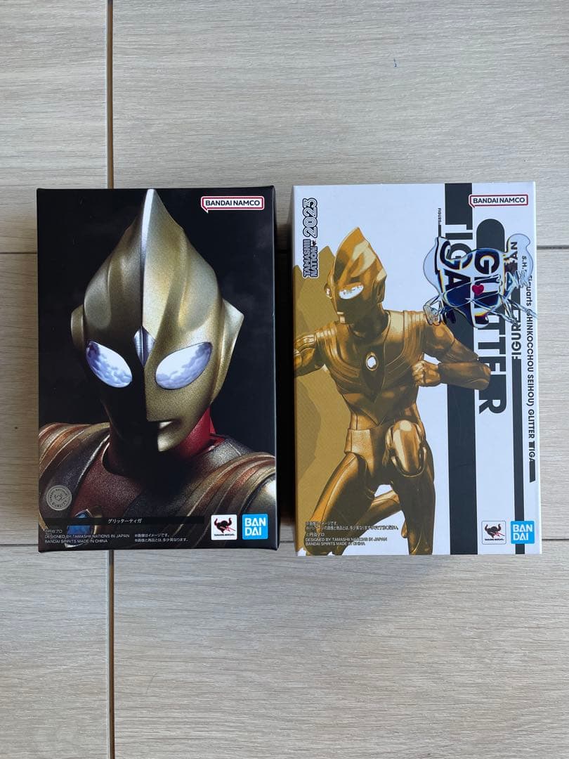 新品／未開封_ SHFiguarts 真骨彫 グリッターティガ