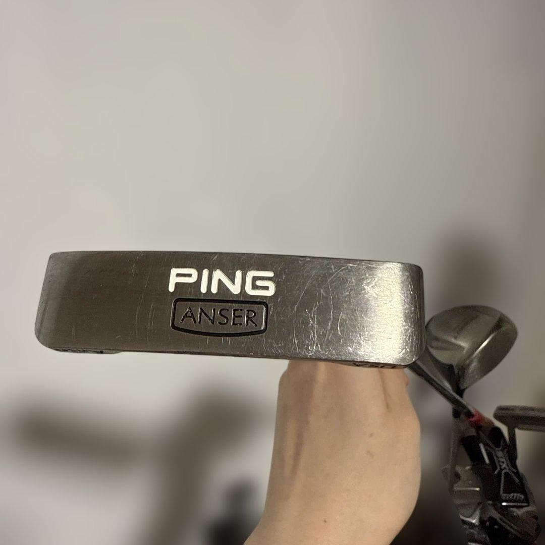 PING Anser パター