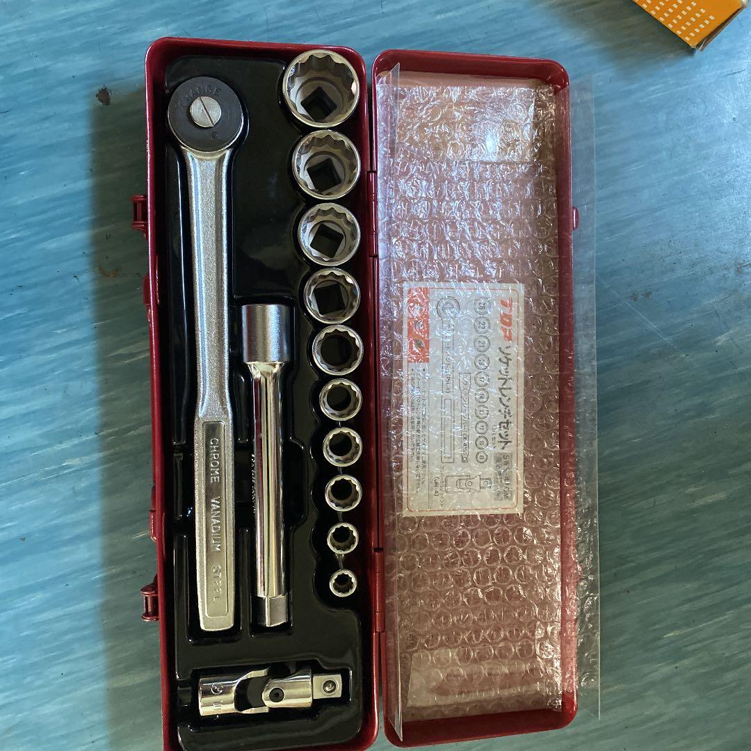 ソケットレンチセット