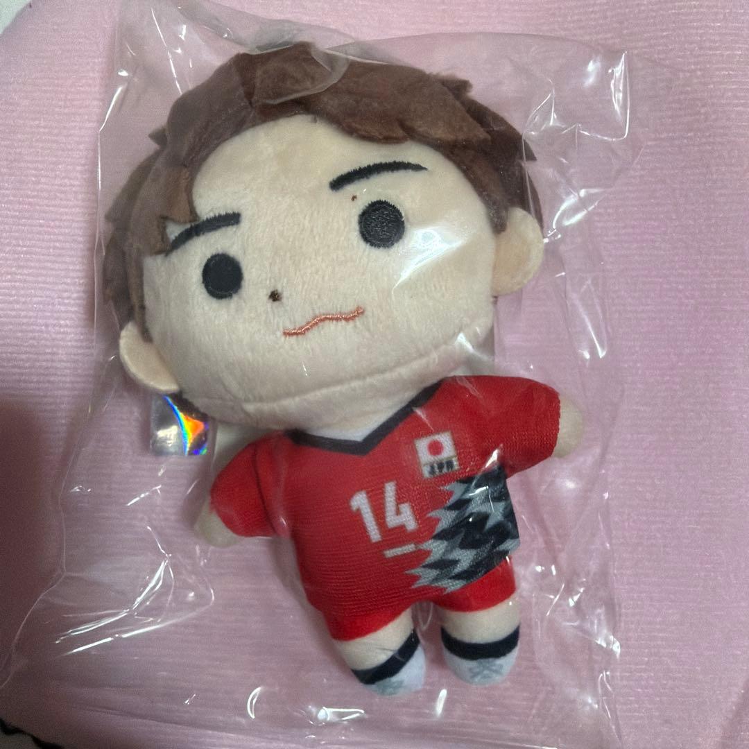 石川祐希 ぬいぐるみキーホルダー
