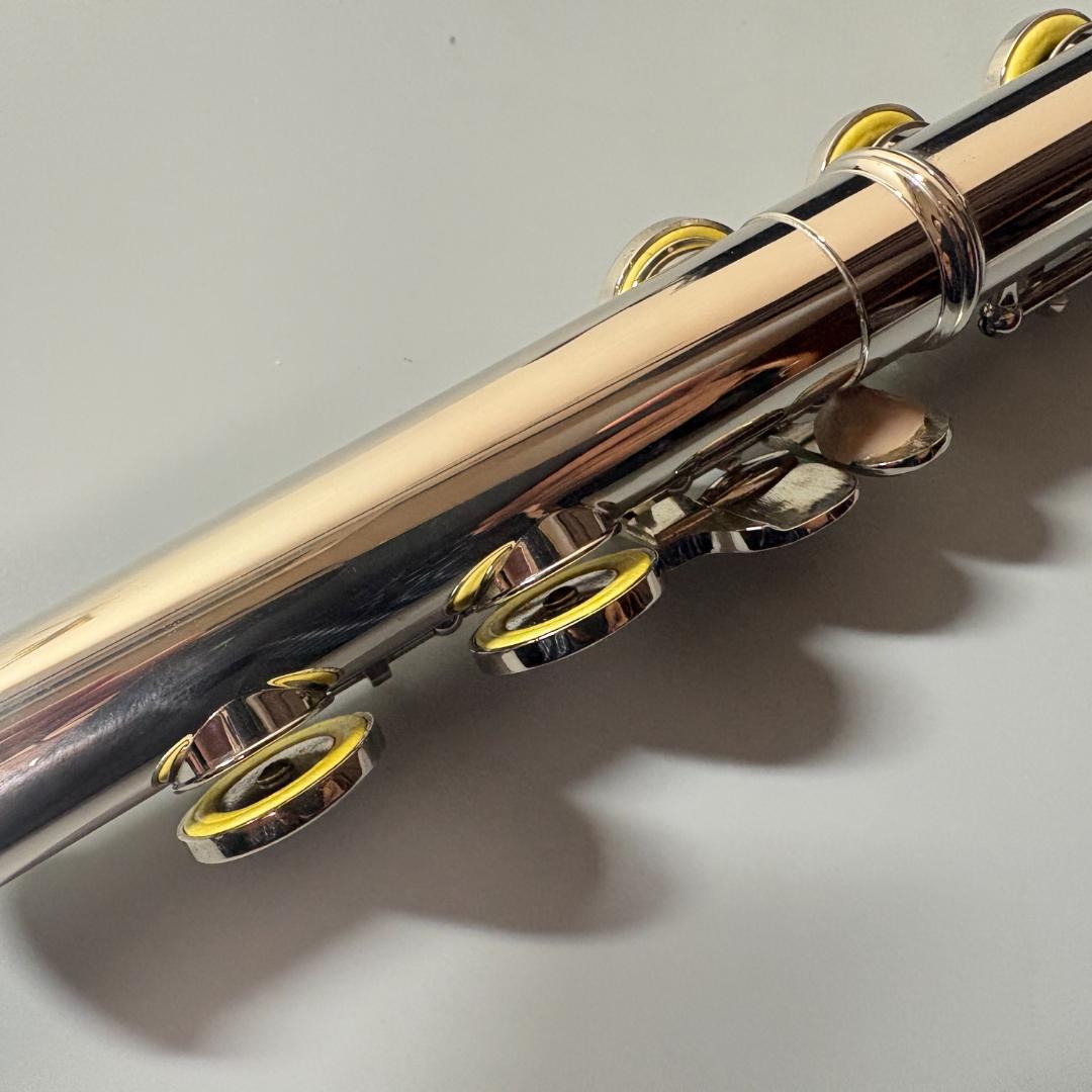Eastar フルート本体 ケース付き 銀メッキ 現状品