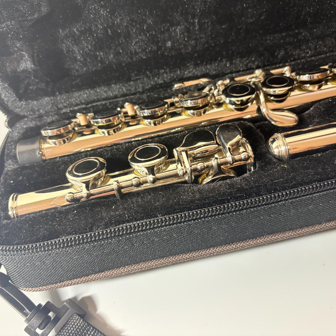 Eastar フルート本体 ケース付き 銀メッキ 現状品