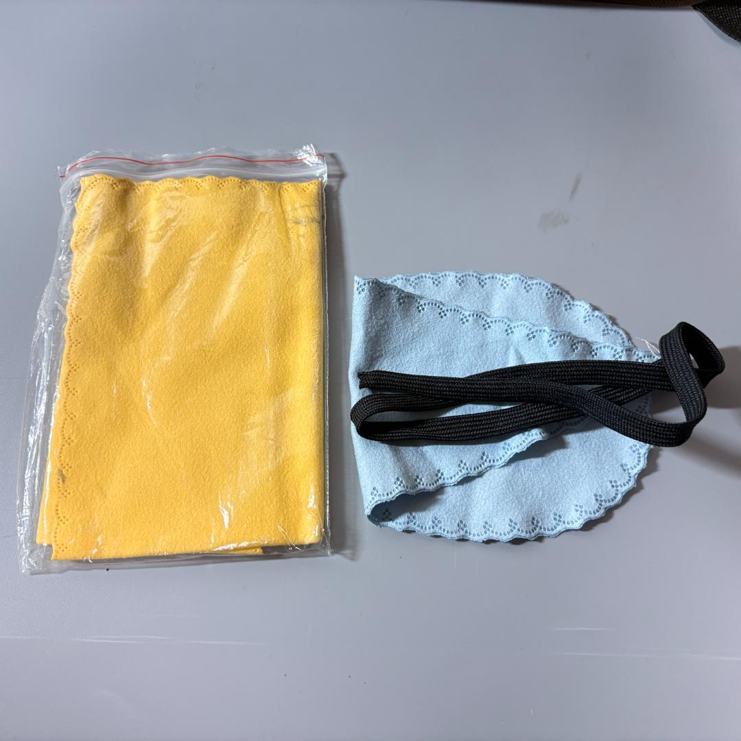 Eastar フルート本体 ケース付き 銀メッキ 現状品