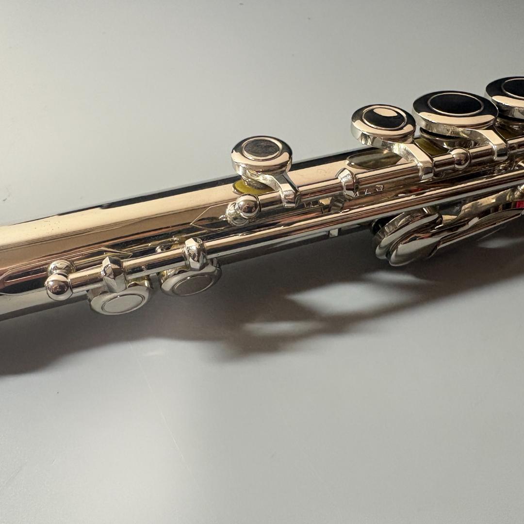 Eastar フルート本体 ケース付き 銀メッキ 現状品