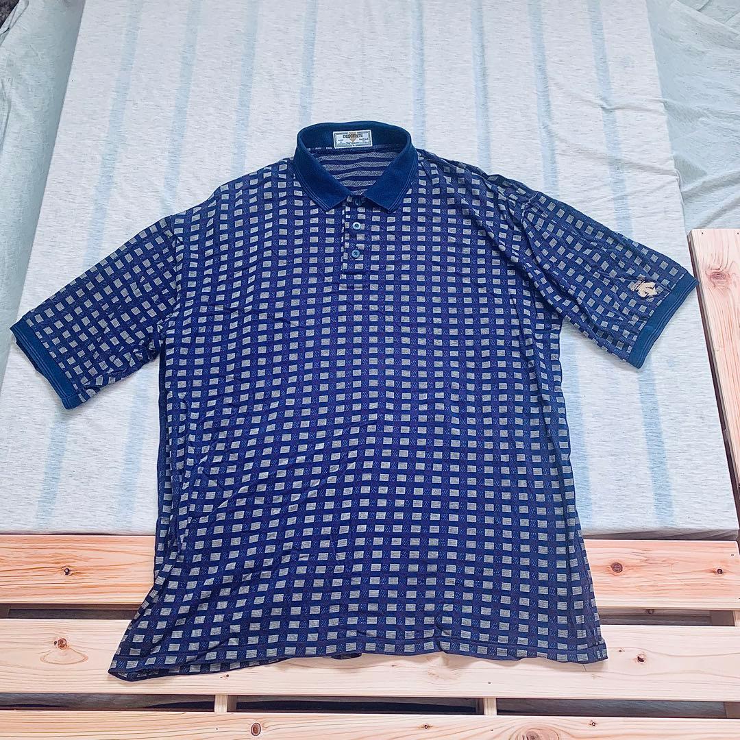 DESCENTE ゴルフポロシャツ　NIKE golf、ゲームシャツ