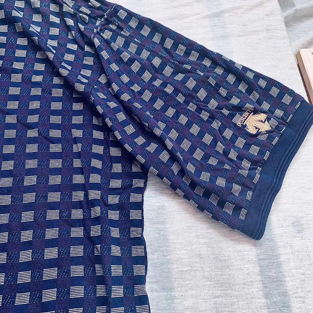 DESCENTE ゴルフポロシャツ　NIKE golf、ゲームシャツ