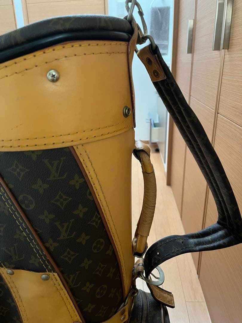 ルイヴィトン　ゴルフバッグ　キャリーバッグ