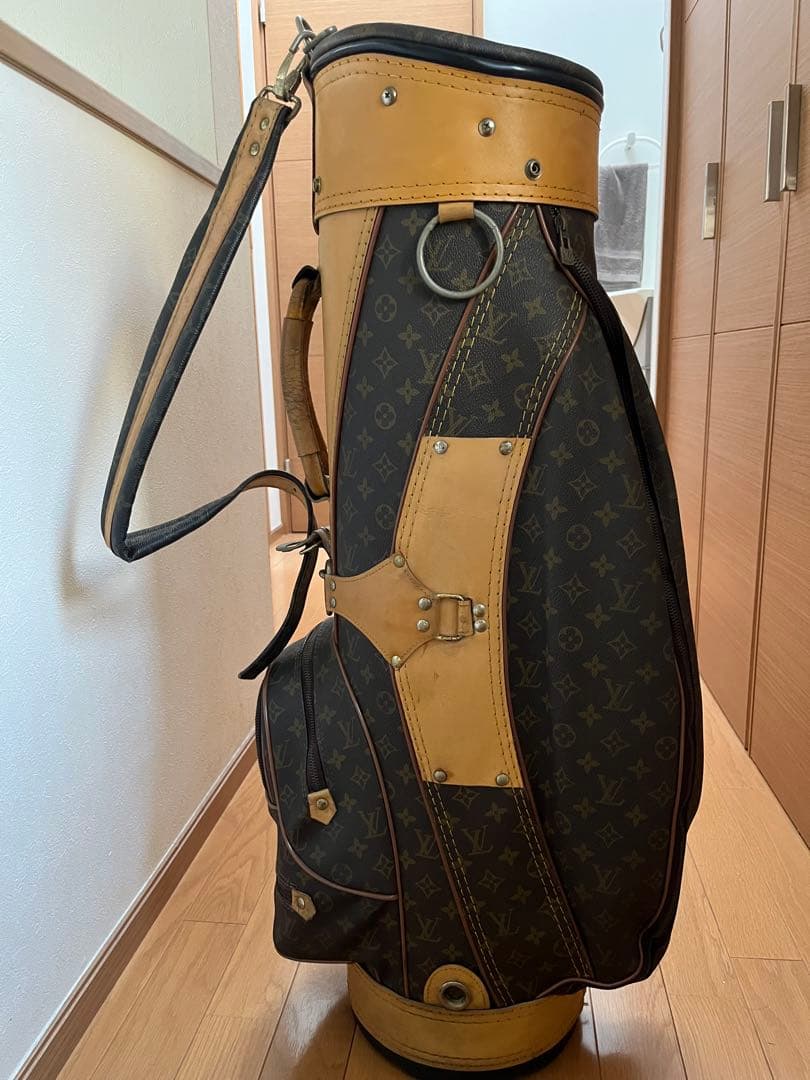 ルイヴィトン　ゴルフバッグ　キャリーバッグ