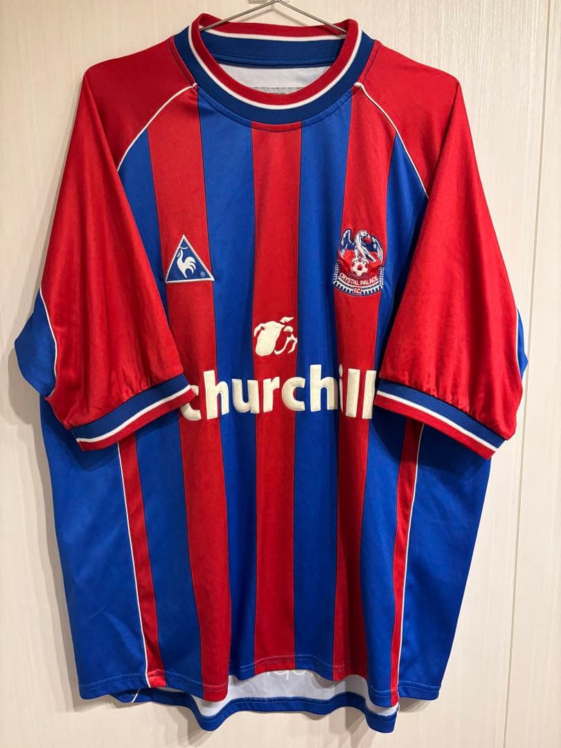 クリスタルパレス　01-02 ホームユニフォーム　ルコック