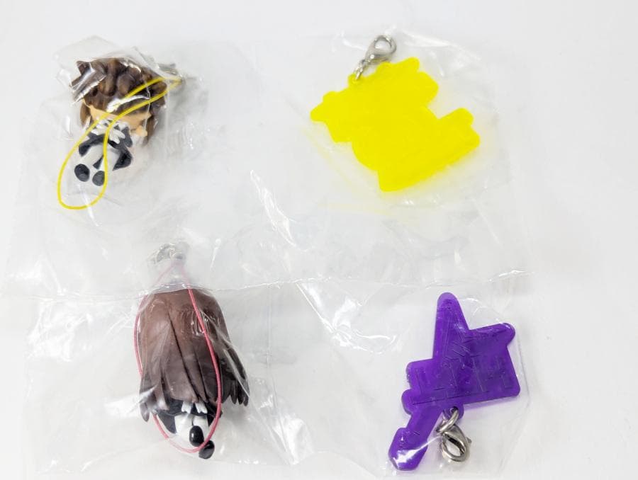 一番くじ きゅんキャラわーるど SP けいおん！ ストラップ 6種セット