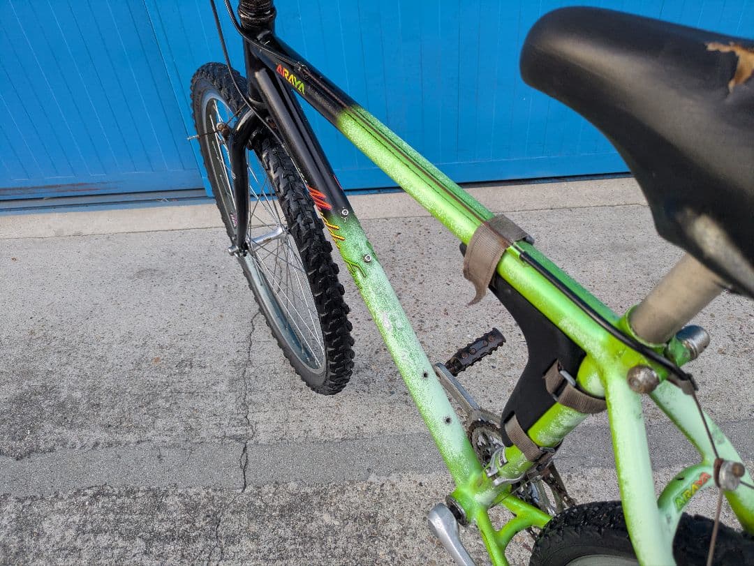 90’s OLD MTB アラヤ muddy fox　マウンテンバイク