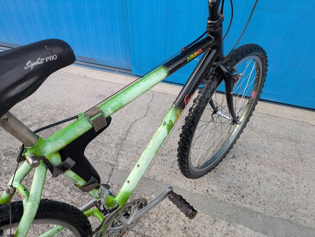 90’s OLD MTB アラヤ muddy fox　マウンテンバイク