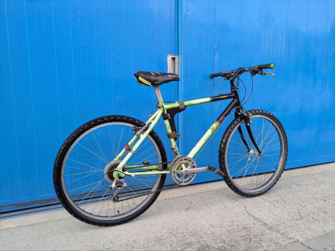 90’s OLD MTB アラヤ muddy fox　マウンテンバイク