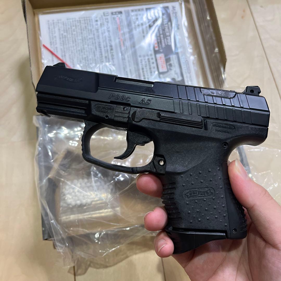 マルゼン ワルサー P99C コンパクト AS ガスブロ
