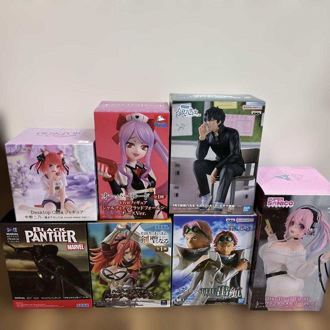 フィギア7点セット(別売り可能)