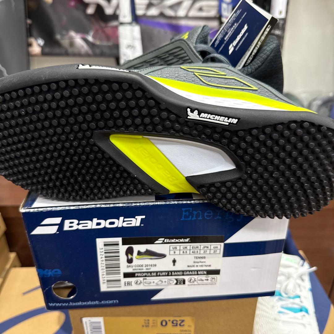 シューズ(男性用) Babolat Propulse Fury 3 Sand Grass 27cm