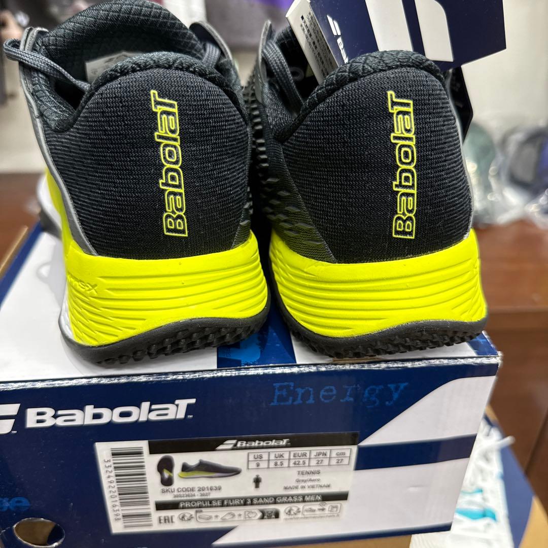 シューズ(男性用) Babolat Propulse Fury 3 Sand Grass 27cm