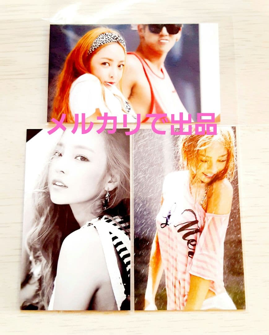 KARAハラ　ALOHARA　ミニカード