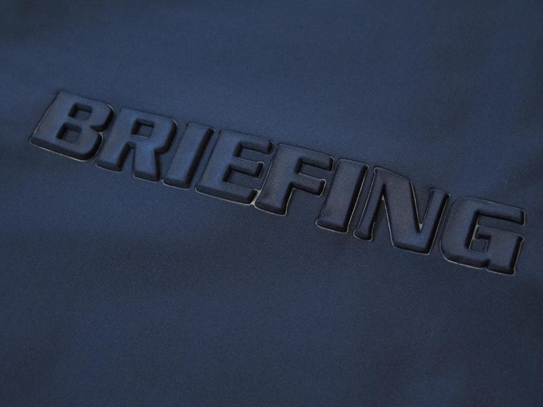 ⓂBRIEFING GOLF ブリーフィングゴルフ3Dロゴパーカーネイビー