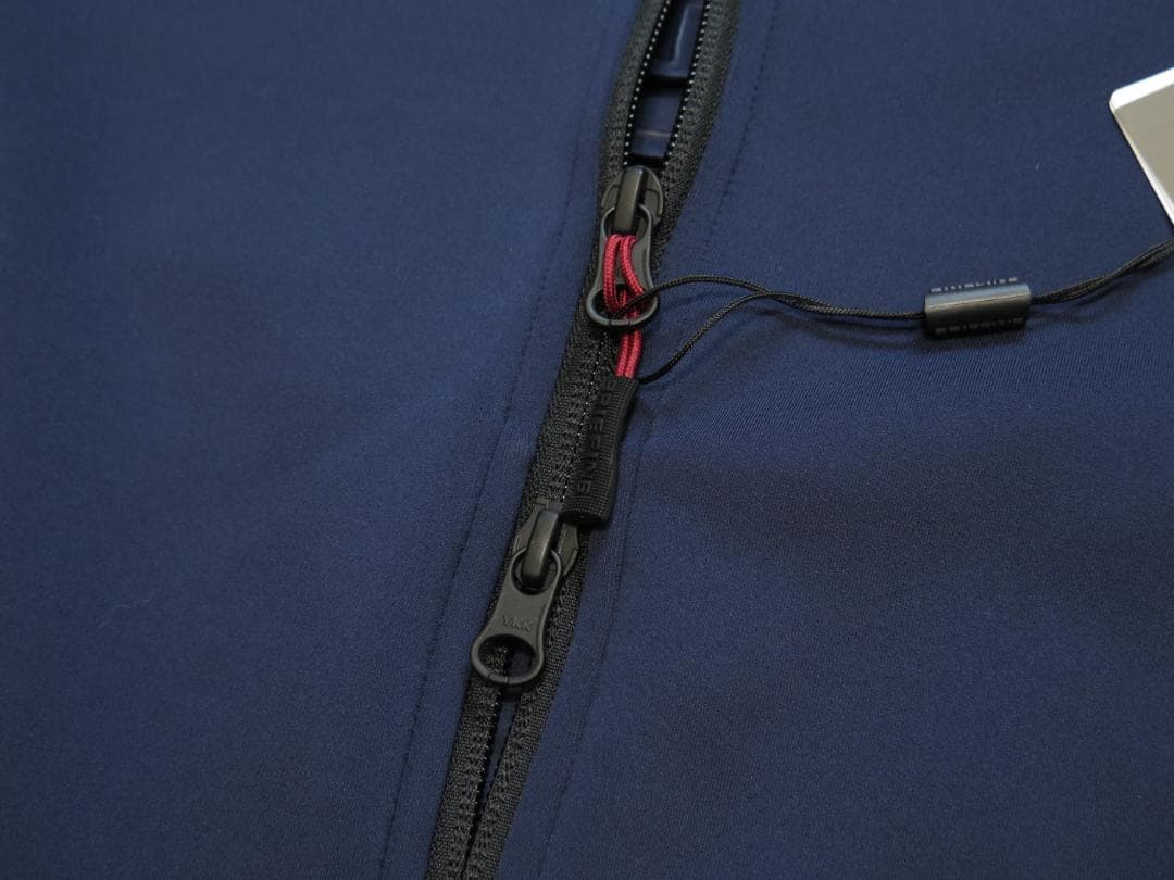 ⓂBRIEFING GOLF ブリーフィングゴルフ3Dロゴパーカーネイビー