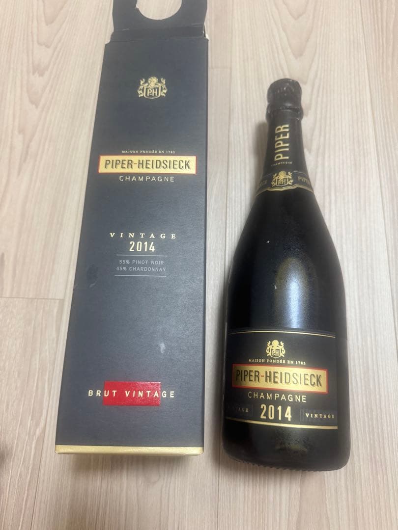 パイパーエドシックブリュットヴィンテージ2014