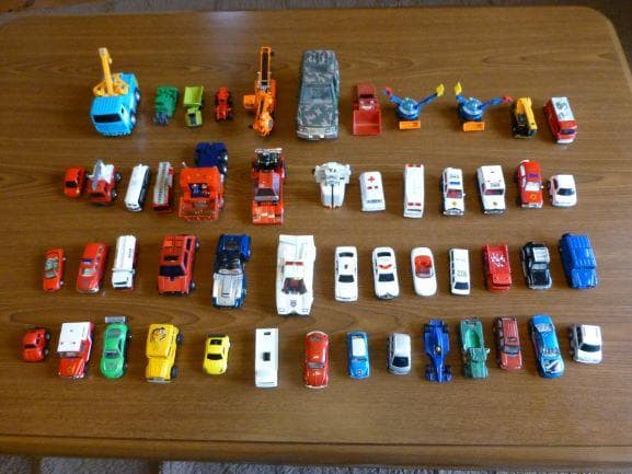 ★トミカ 変身 ミニカー 他 51台 大量セット★