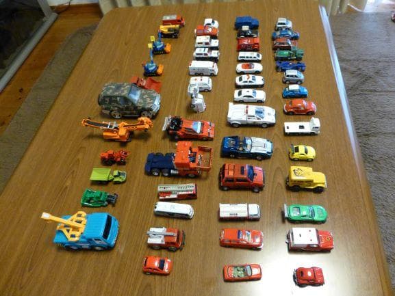 ★トミカ 変身 ミニカー 他 51台 大量セット★
