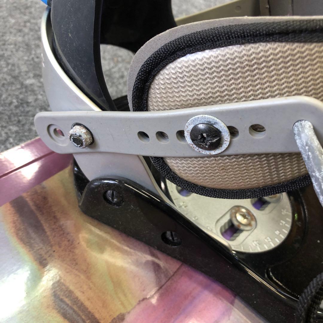 SIMS シムス スノーボード板 144 レディース ビンディング バイン