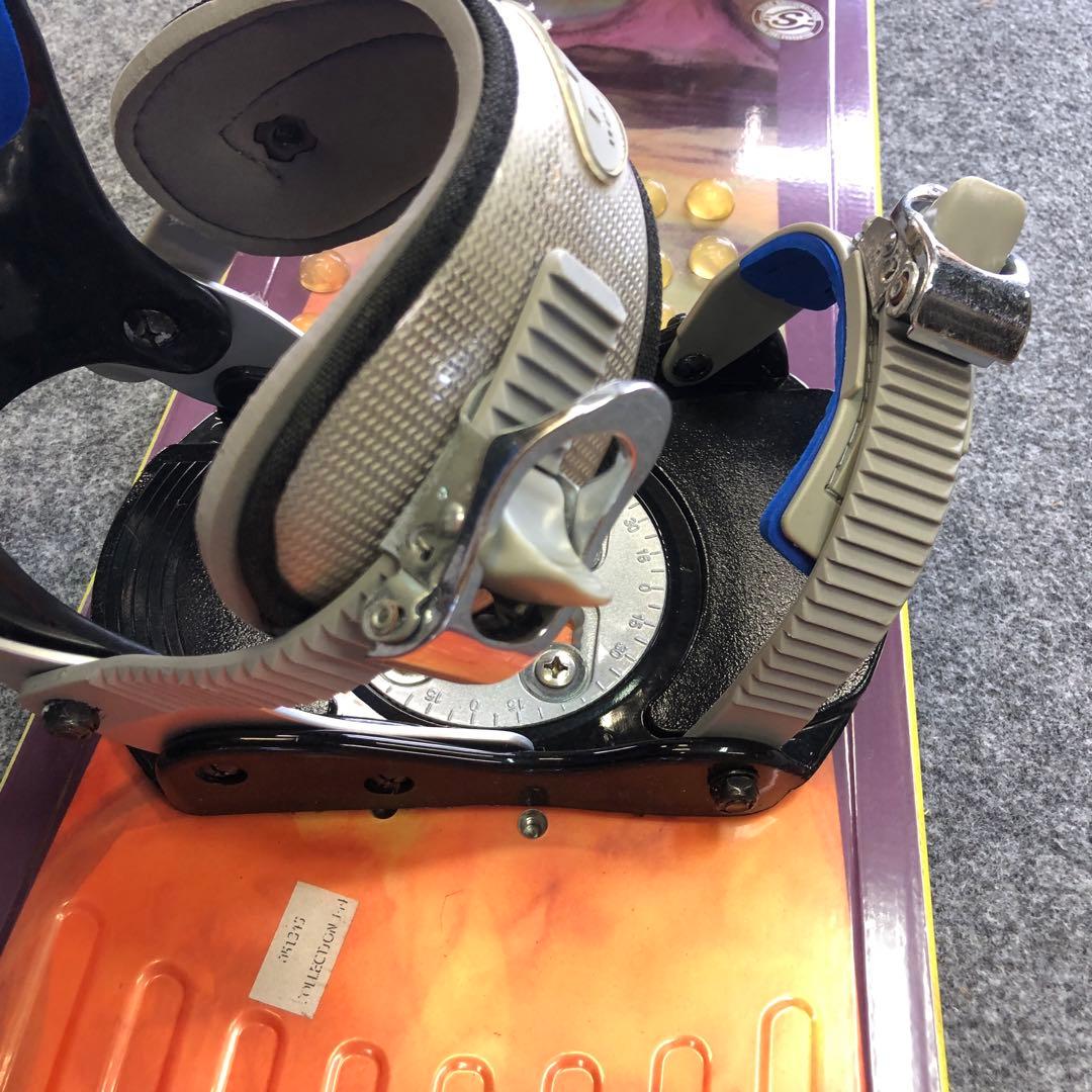 SIMS シムス スノーボード板 144 レディース ビンディング バイン