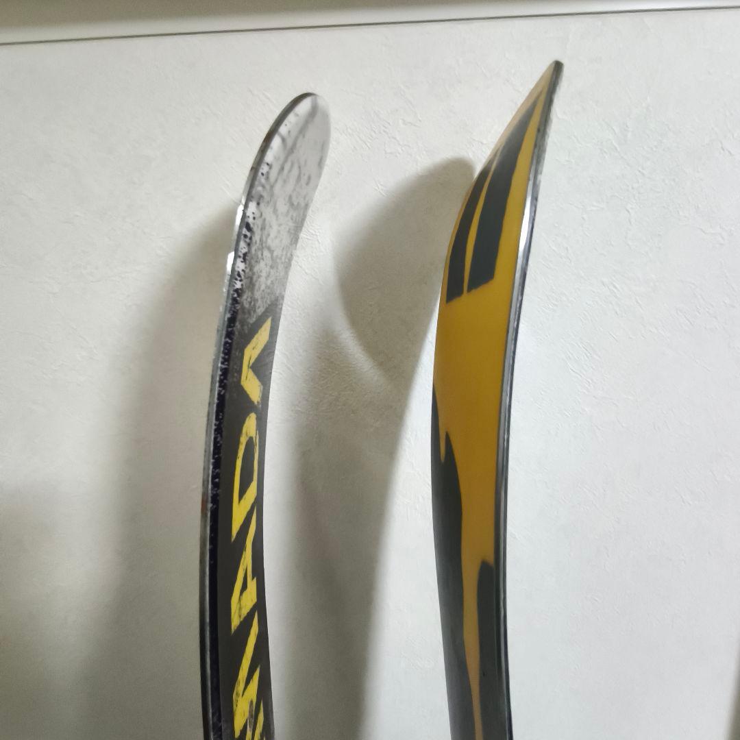 アルマダ　armada ALDENTE 168 スキー板　ビンディング