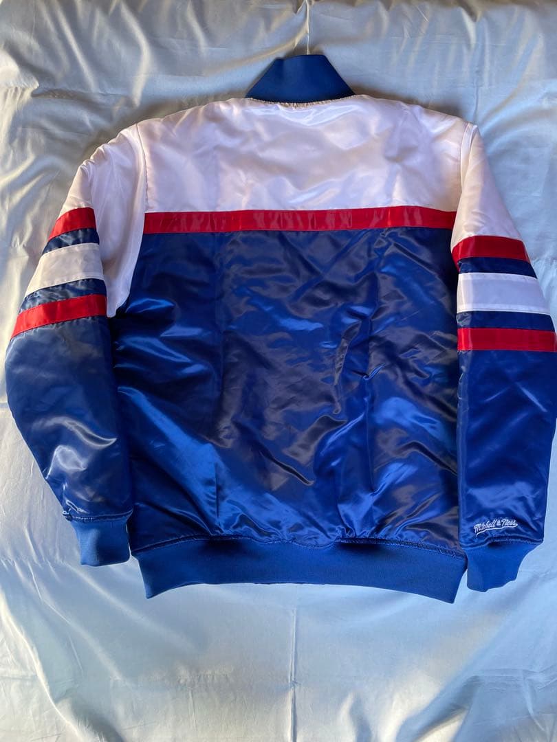 ミッチェルアンドネス　ATLANTA BRAVES スタジャン