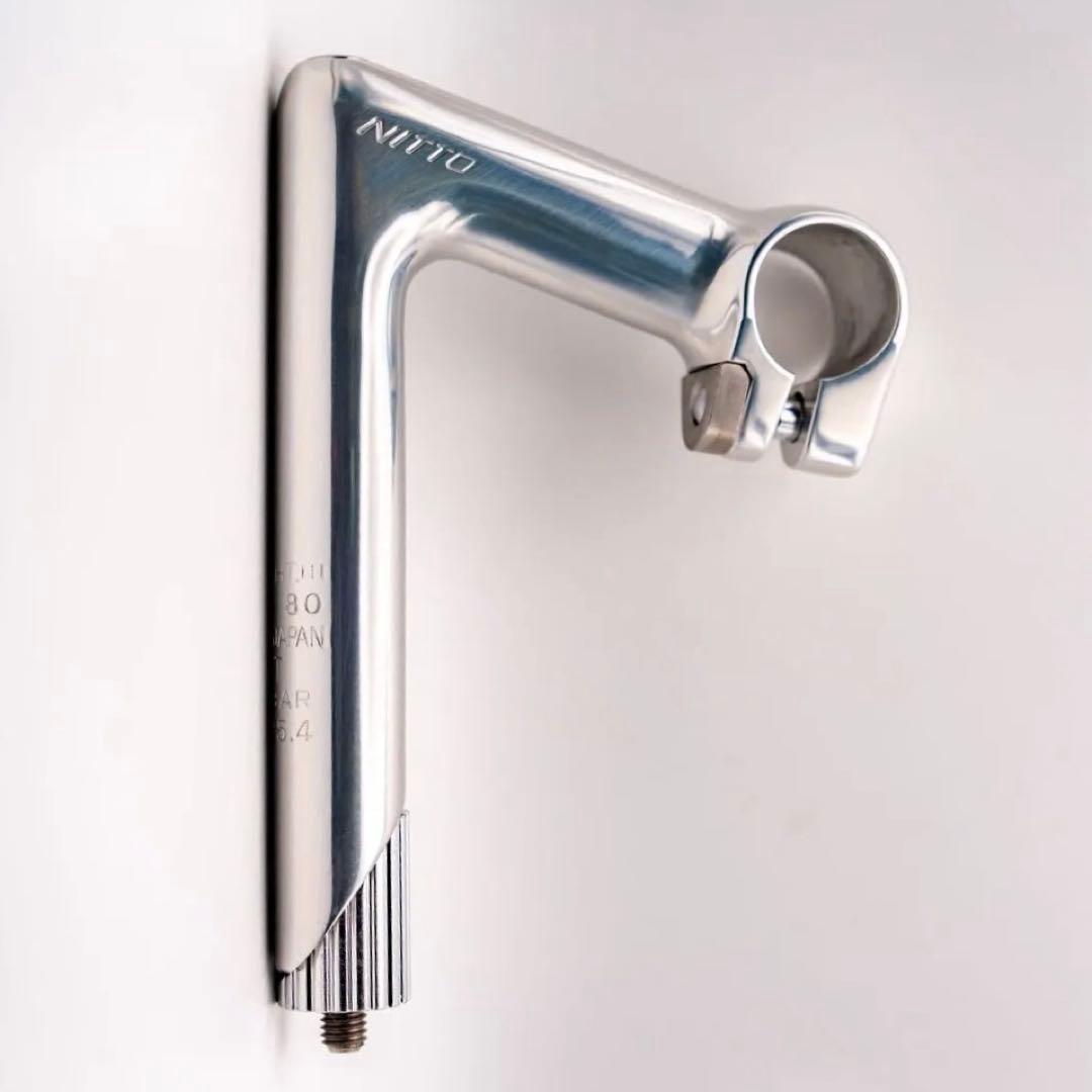 NITTO NP スレッドステム 80mm 25.4mm 新品