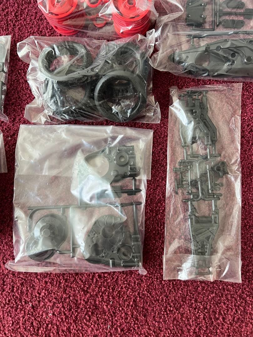 DT-03 レーシングファイターボディchassis black edition