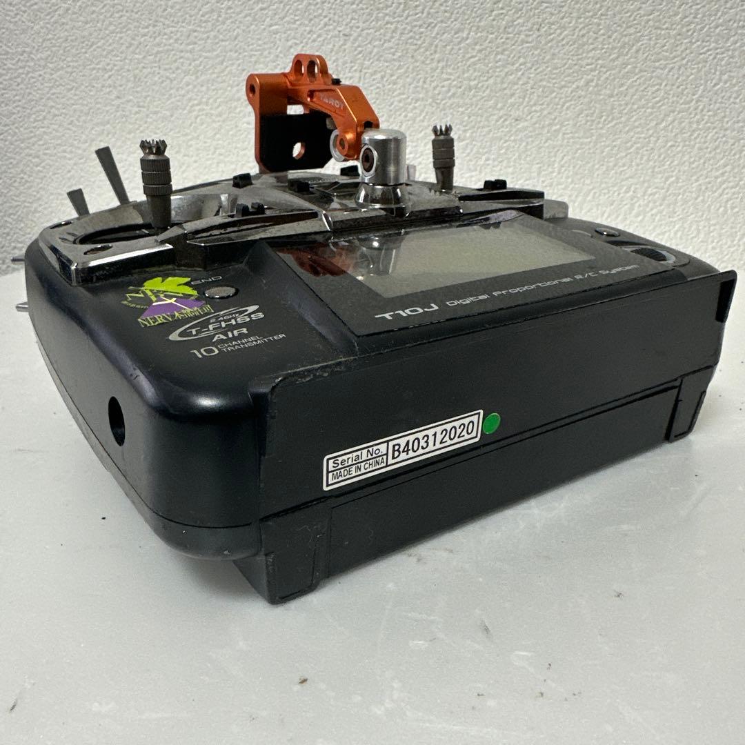 【中古】T10J デジタルプロポ 10チャンネル