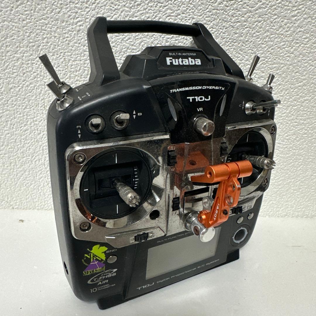 【中古】T10J デジタルプロポ 10チャンネル