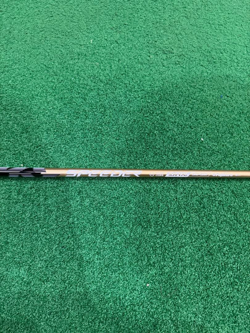 キャロウェイスリーブ付き　スピーダーNXゴールド　ミニドライバー用　シャフト