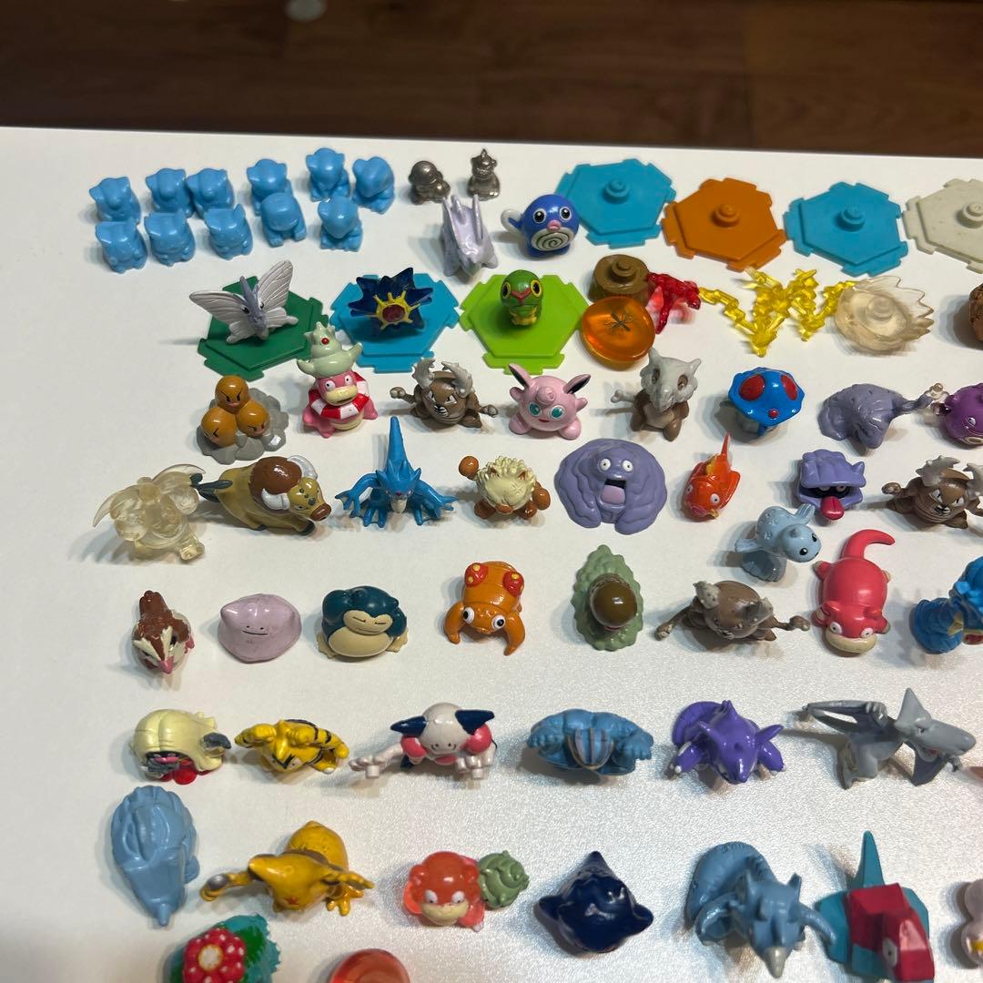 初期 レトロ ポケモン モンコレ フィギュアメタルコレクション など