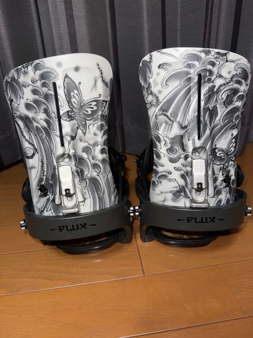 【限定モデル】FLUX XF NOZAKA スノーボード ビンディング Lサイズ