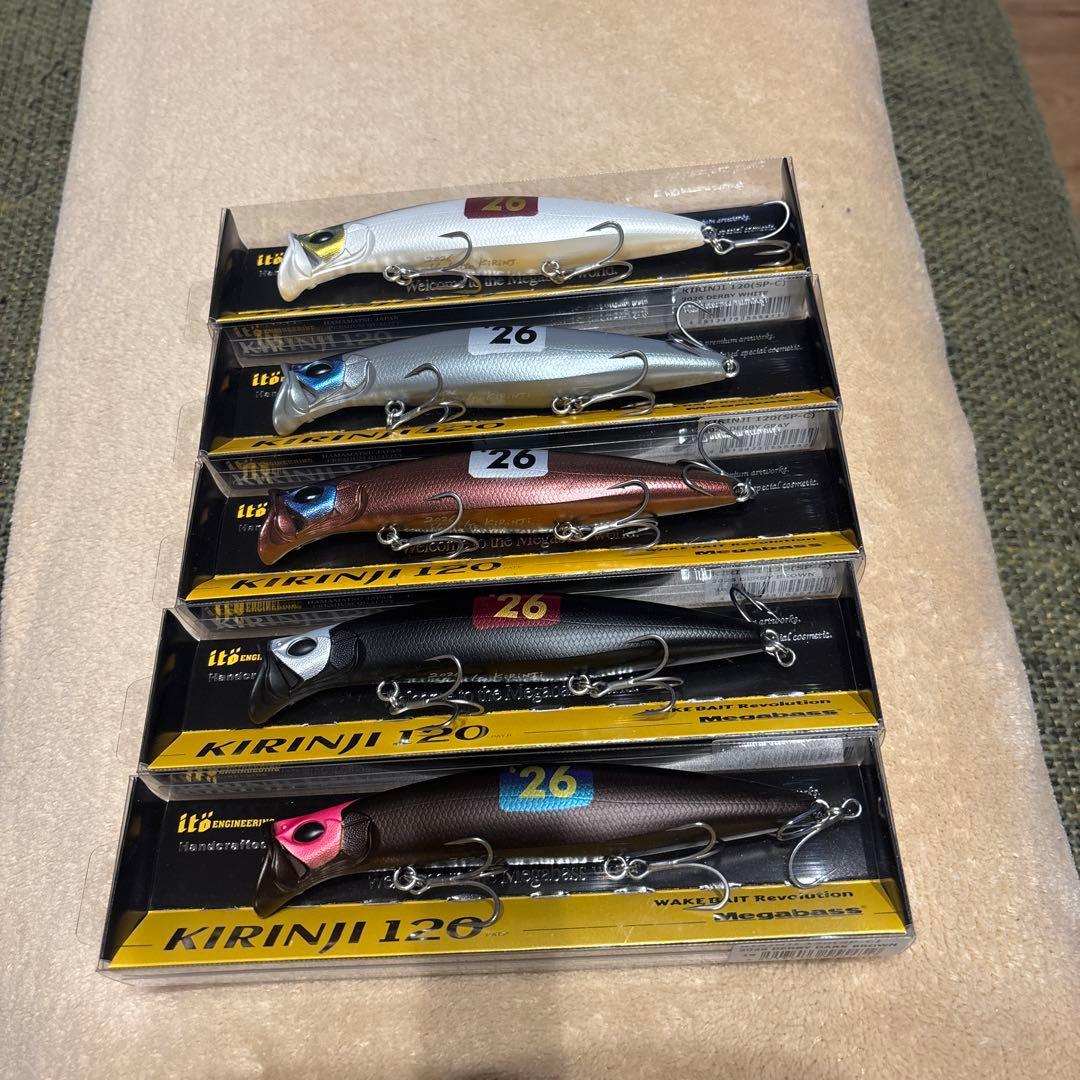 キリンジ120 メガバス26福袋