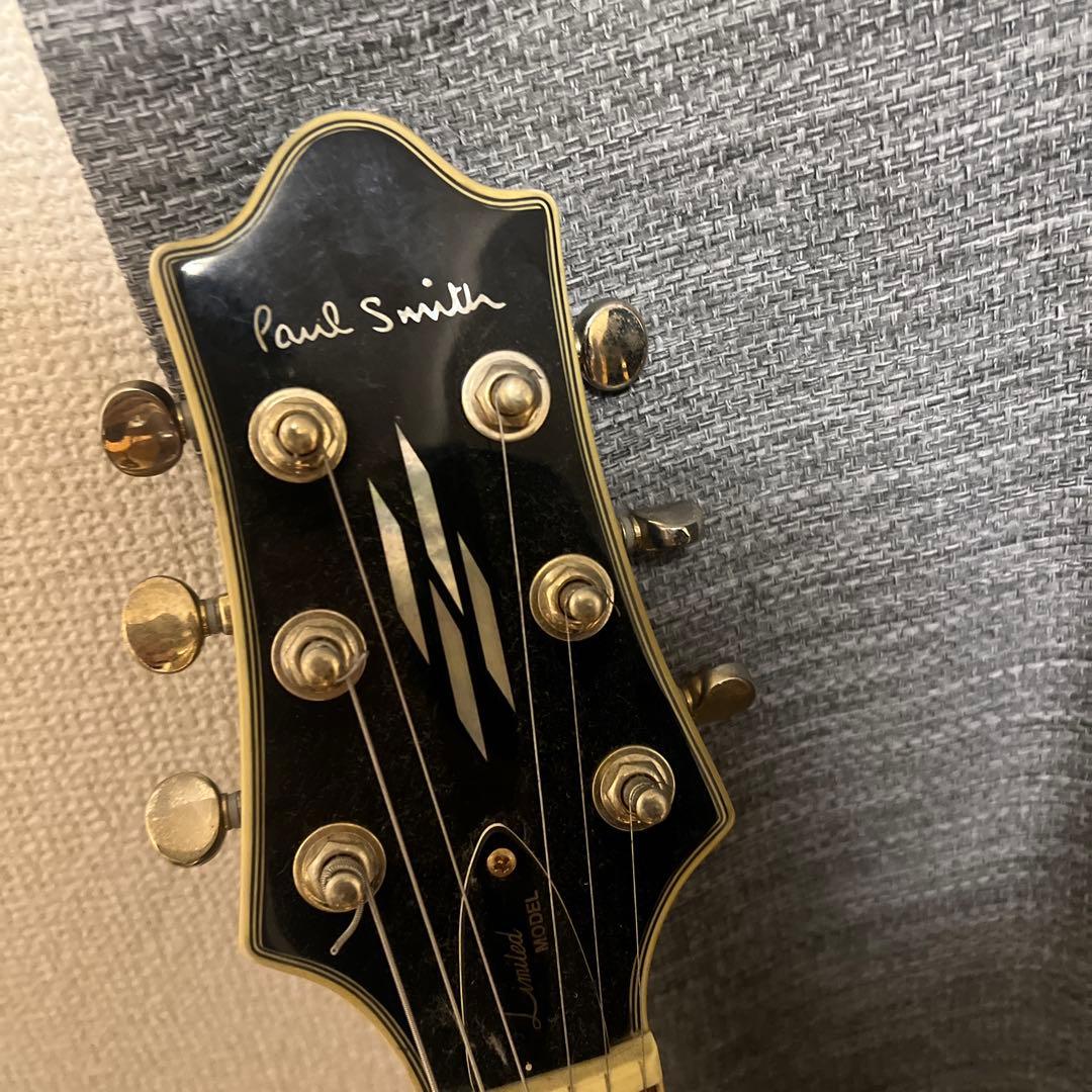 Paul Smith エレキギター ブラック　フライングv
